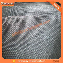 Epoxy resin coated aluminum window screen / wire mesh